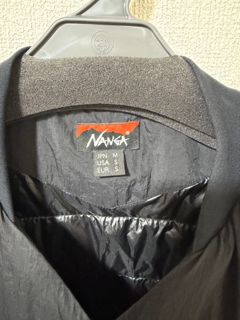 NANGA ブラック ジャケット M