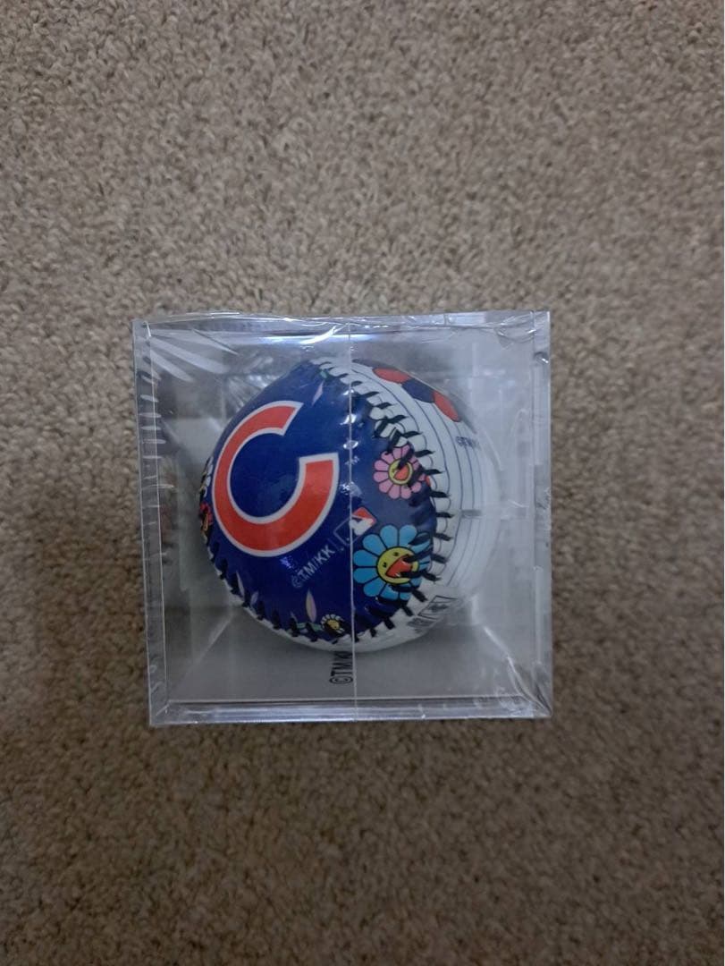 ドジャース　カブス　村上隆コラボ　レプリカボール