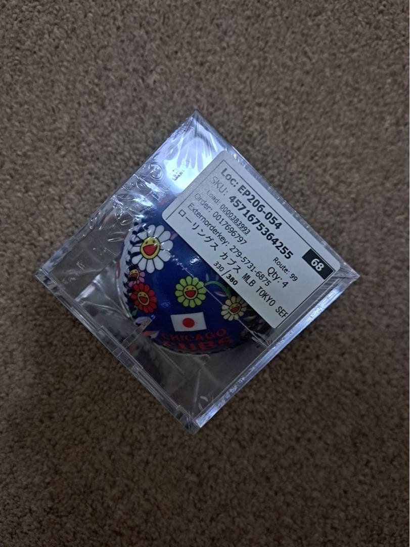 ドジャース　カブス　村上隆コラボ　レプリカボール