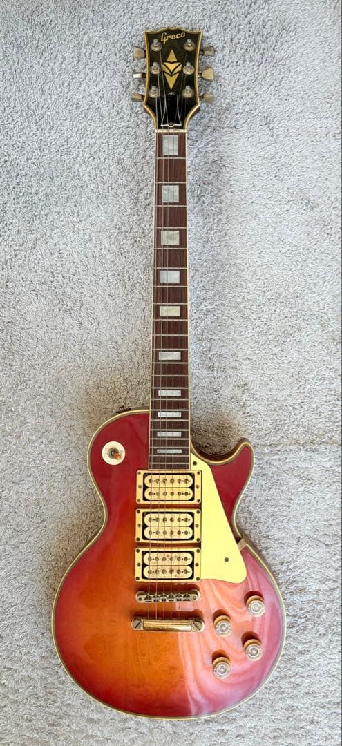 【追悼】エースフレーリー モデル 希少 1982年製 グレコ レスポールカスタム