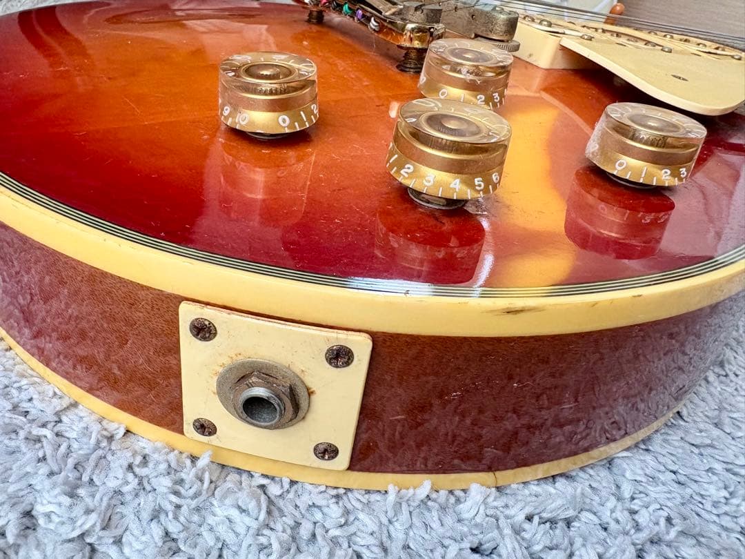 【追悼】エースフレーリー モデル 希少 1982年製 グレコ レスポールカスタム