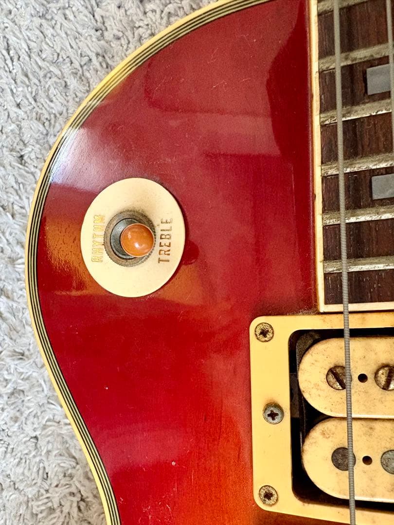 【追悼】エースフレーリー モデル 希少 1982年製 グレコ レスポールカスタム