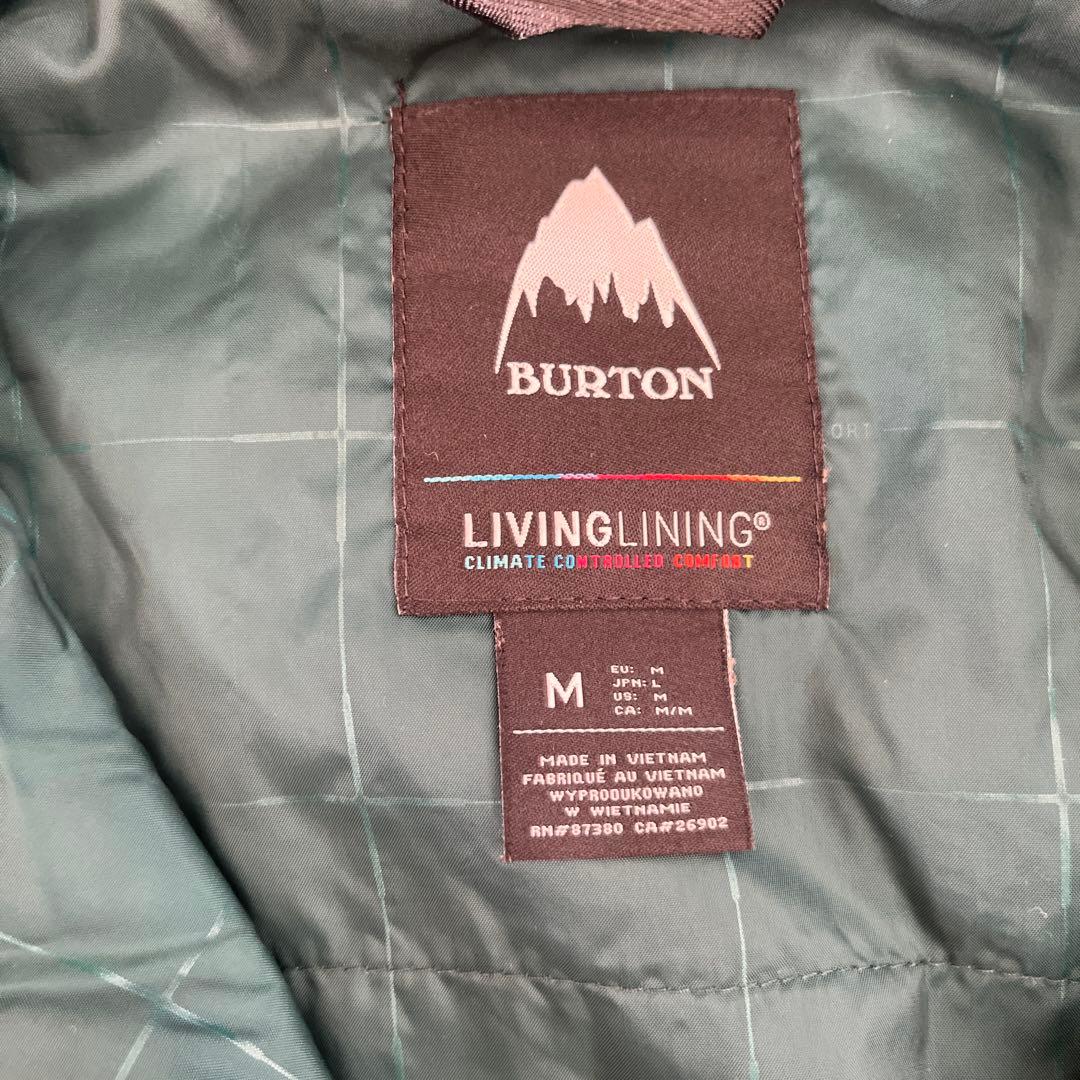 ☆まぺ様☆Burton 女性用スノーボードジャケット M ダークグリーン