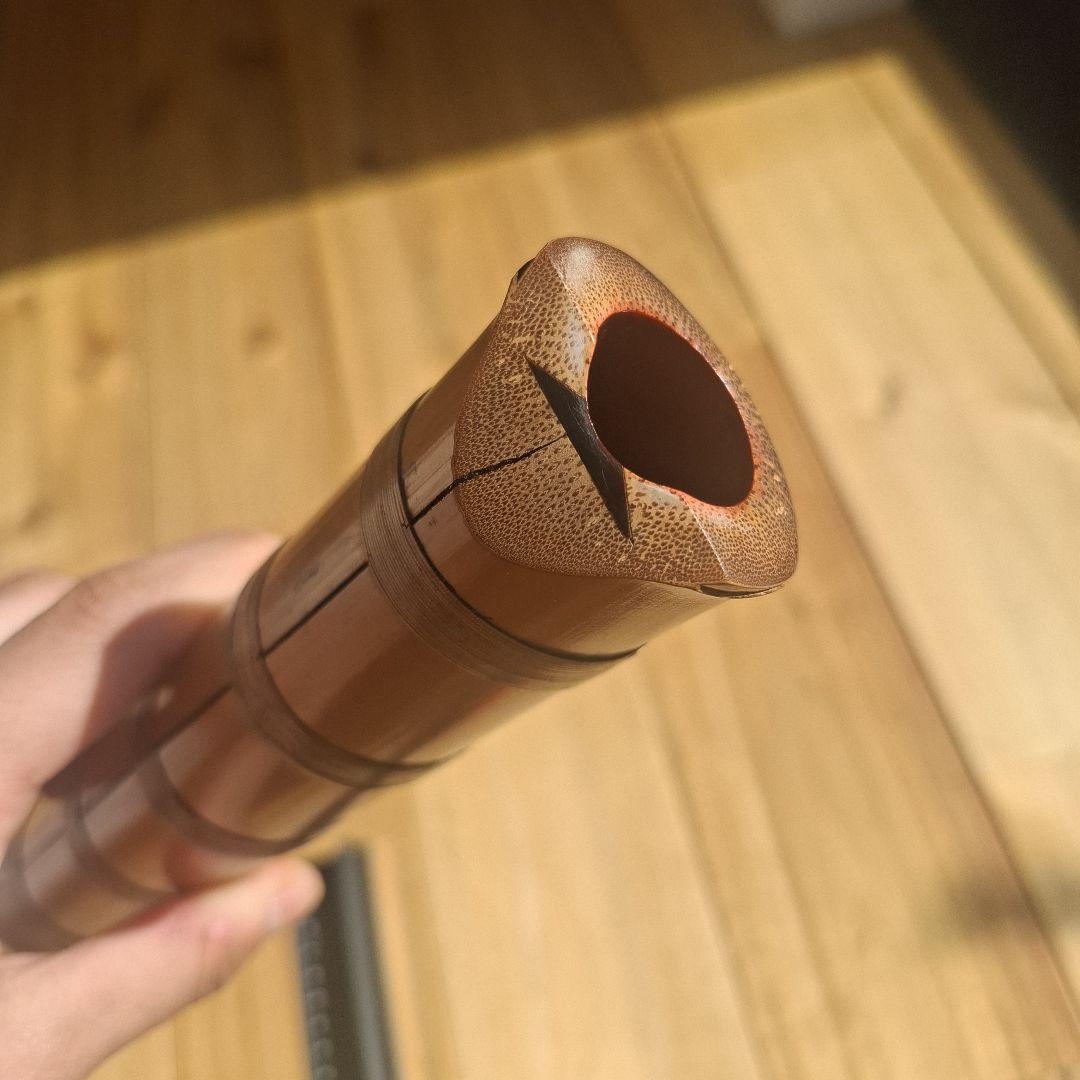 名匠 坂野如延製作した尺八