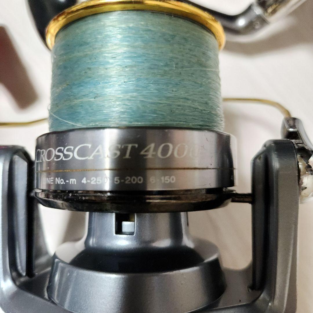 投げ釣り用スピニングリール 8台セット