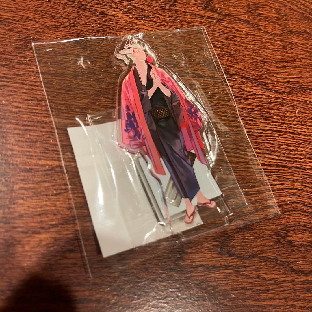 最安値ラス1 毒を喰らわば皿まで くじラック C賞 アクリルスタンド アンドリム