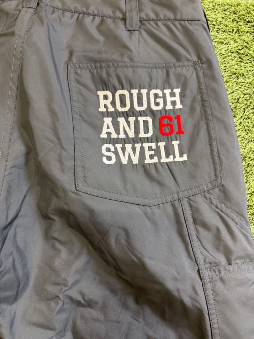 新品正規品【ROUGH&SWELL/XL】防風撥水　中綿パンツ　防寒パンツ秋冬
