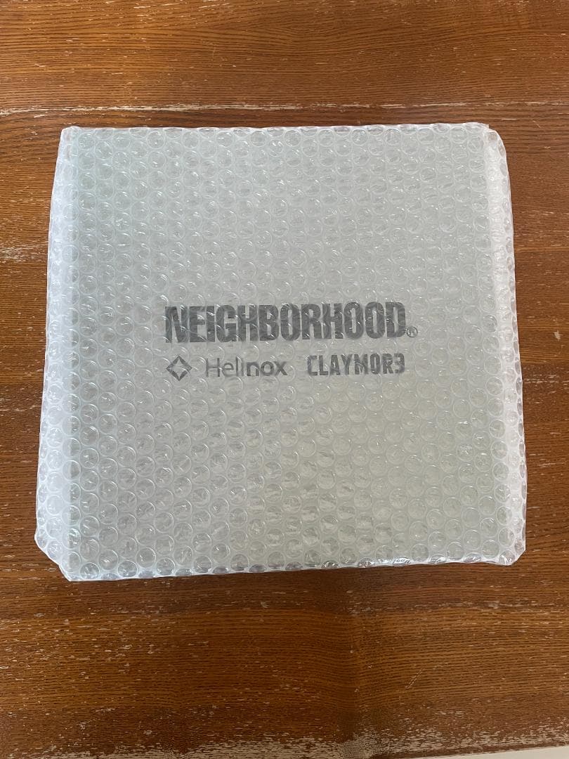 NEIGHBORHOOD × Claymore × Helinox Medal