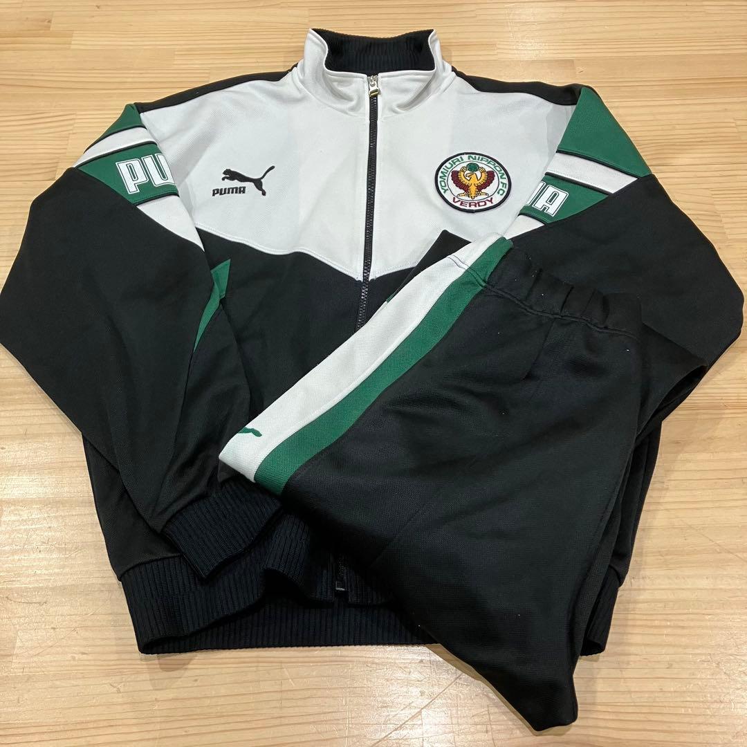 【レア！】読売ヴェルディ PUMA ジャージ セットアップ ヒットユニオン製