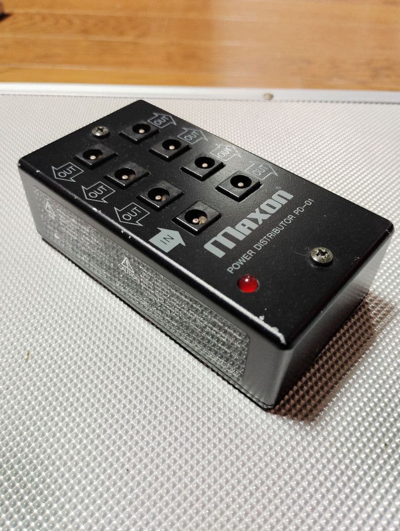 BEHRINGER エフェクターセット　マクソンPI-01 パワーサプライ