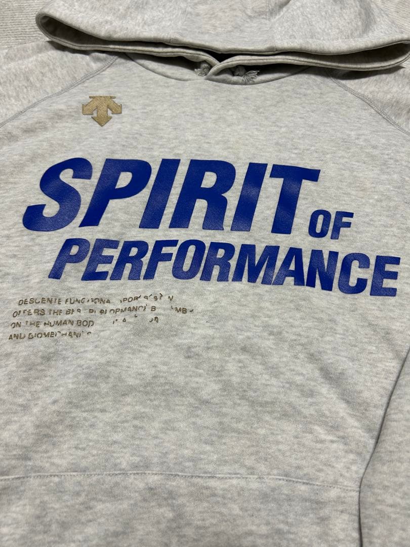 【希少品】国体 DESCENTE デサント パーカー 2018国体パーカー