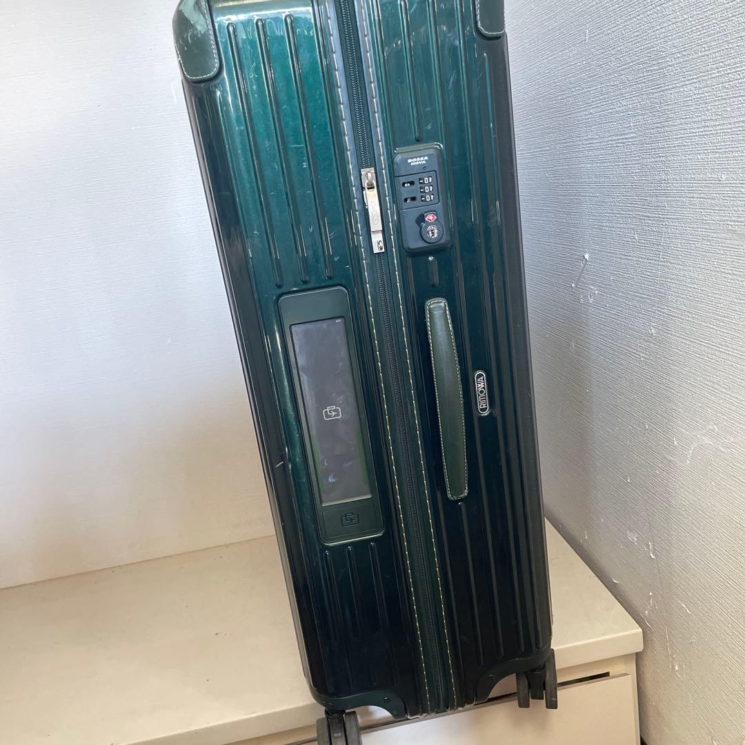 保証書付き RIMOWA Bossa Nova E-Tag 94L 電子タグ