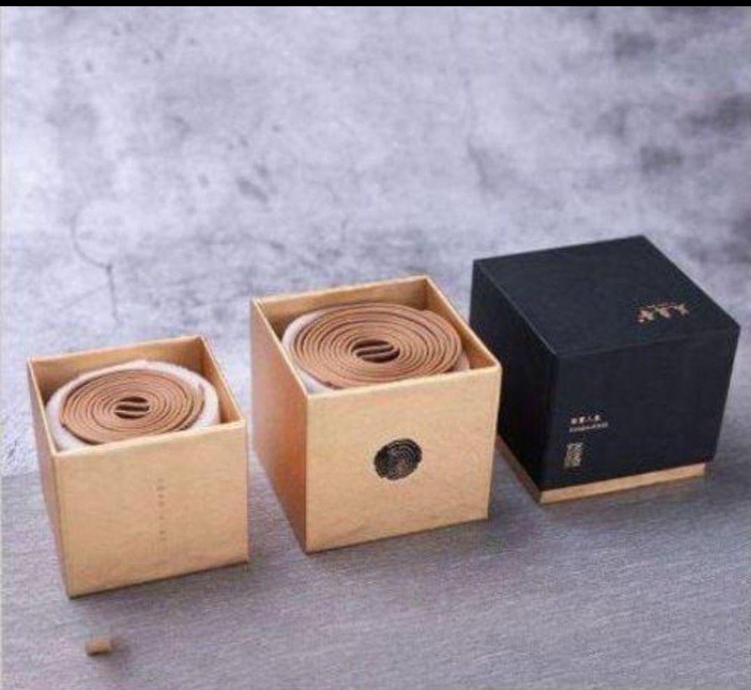 あると便利なキャンプグッズ 竹製 香炉 引出し付き