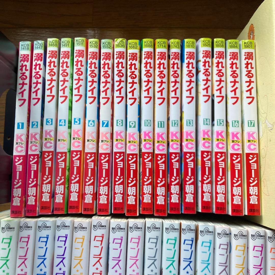 ジョージ朝倉　ダンスダンスダンスール　溺れるナイフ　ピースオブケイク