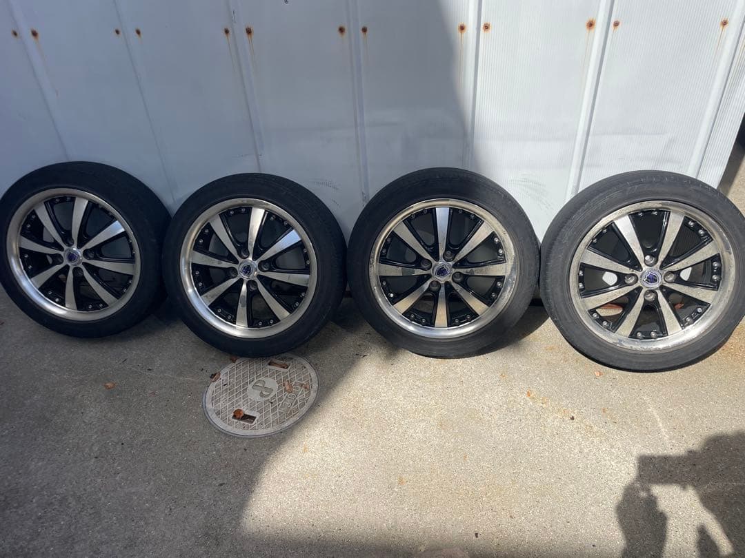 軽　アルミホイール　165/55/15 社外