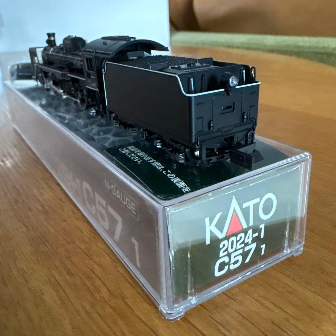 【新品】KATO 2024-1 C57 1 ⑤付属品未使用未開封