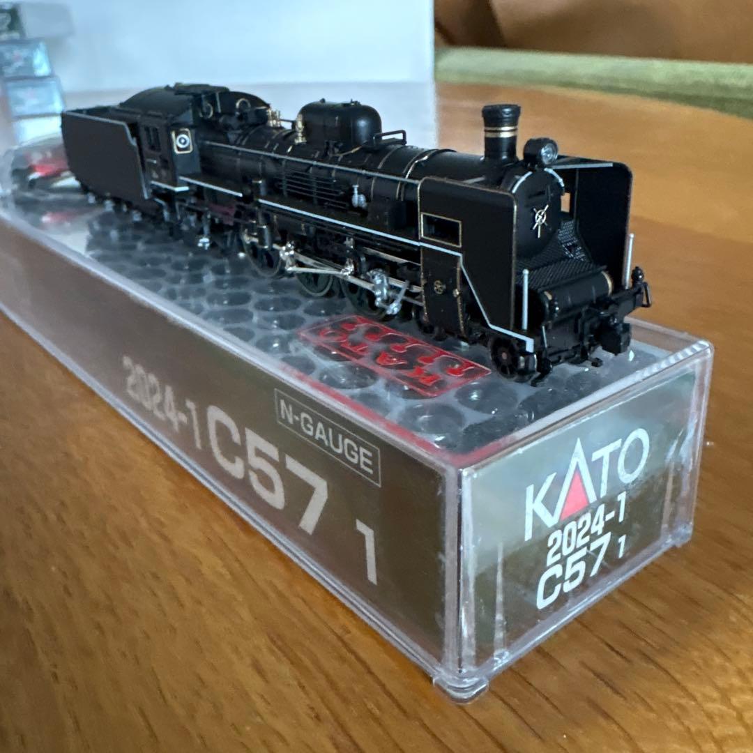 【新品】KATO 2024-1 C57 1 ⑤付属品未使用未開封