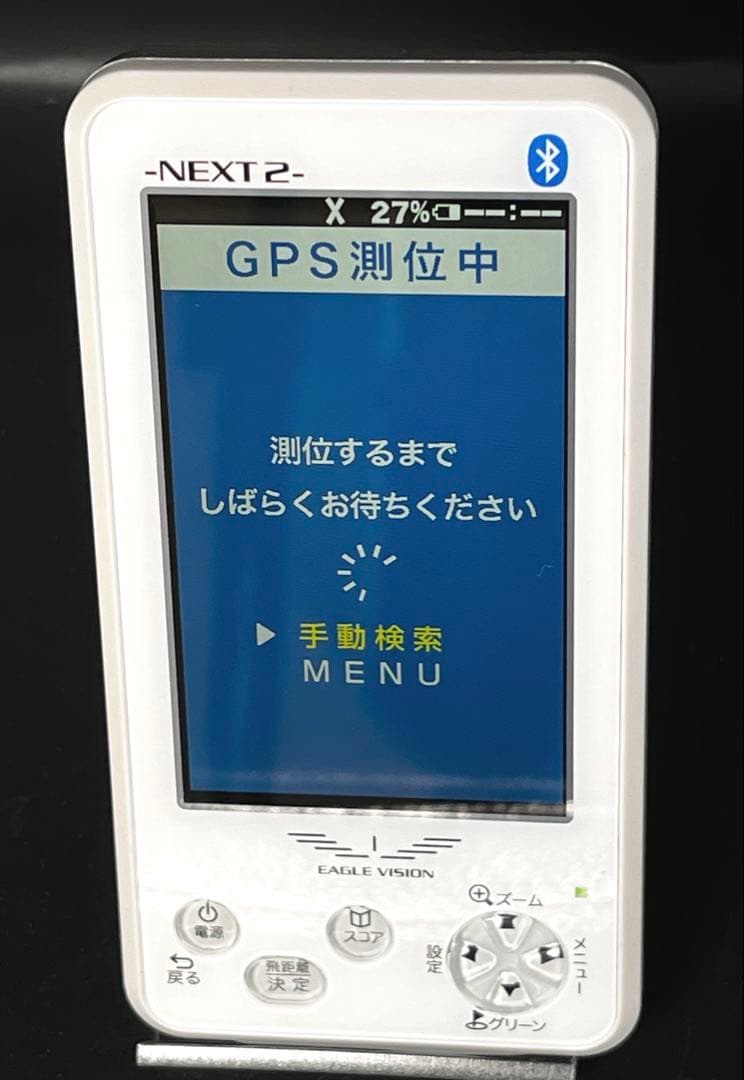 【美品】朝日ゴルフGPSナビ EAGLE VISION NEXT2 EV-034