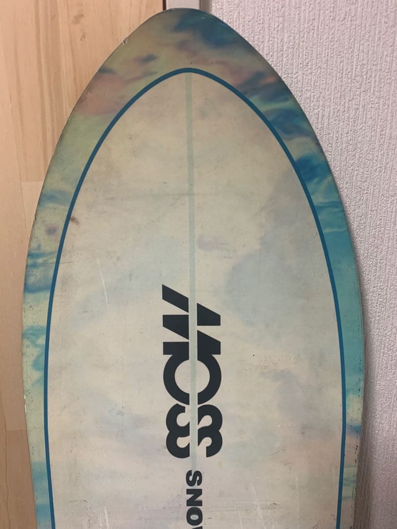 スノーボード MOSS STICK 50SW 2019