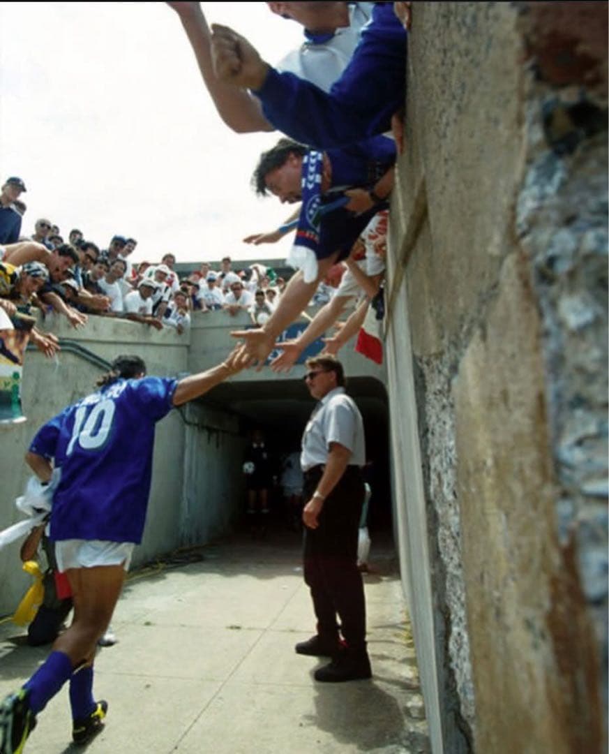 1994年イタリア代表 ユニフォーム ロベルト•バッジョ Lサイズ