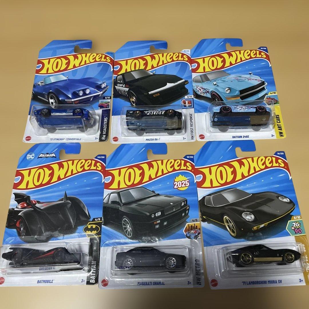 ホットウィール　ミニカーまとめ売り
