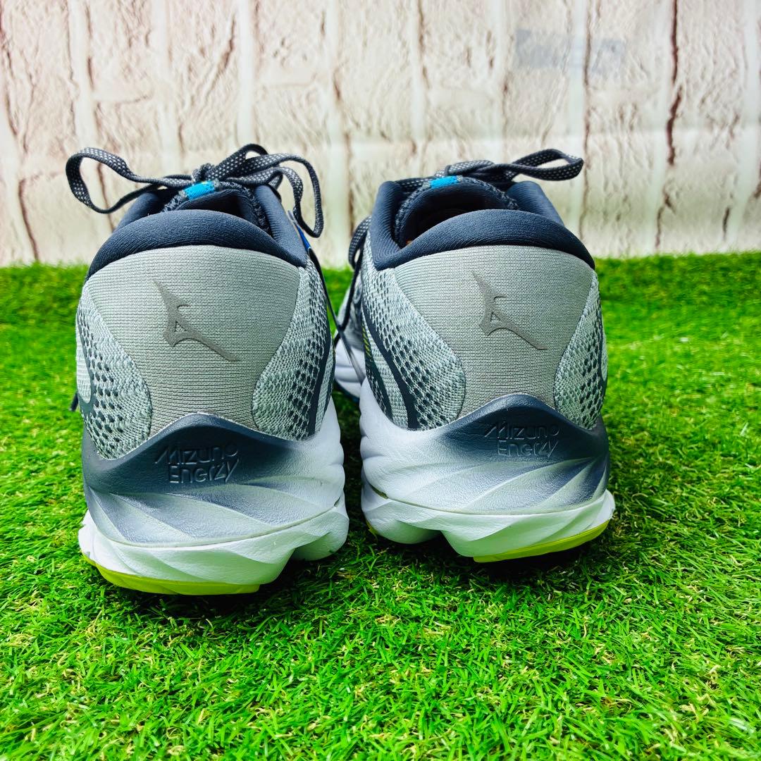 【新品・タグ付き】MIZUNO WAVE RIDER 27 ランニング 27.5