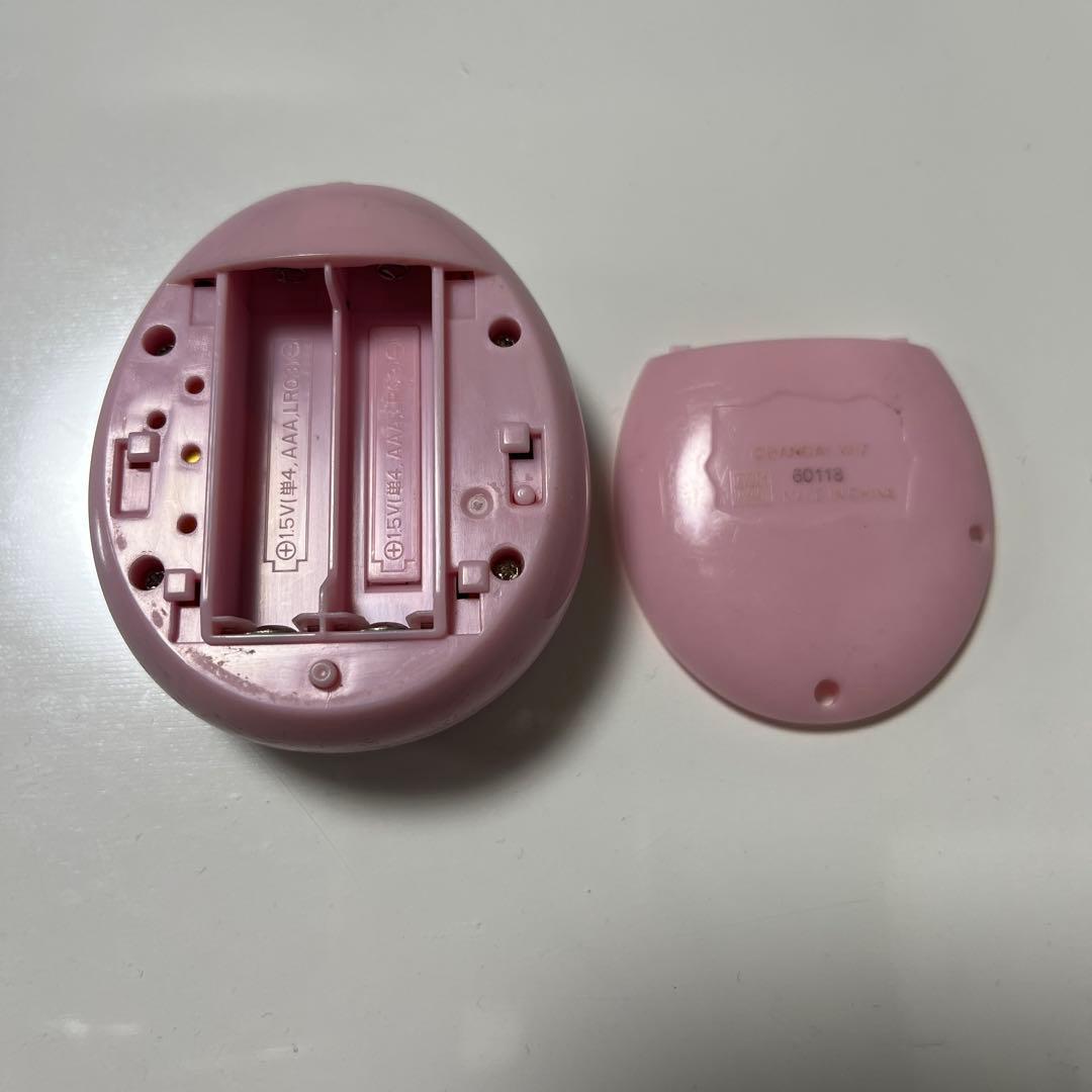 【送料無料】バンダイ　たまごっちみーつ　メルヘンみーつver.ピンク　小物