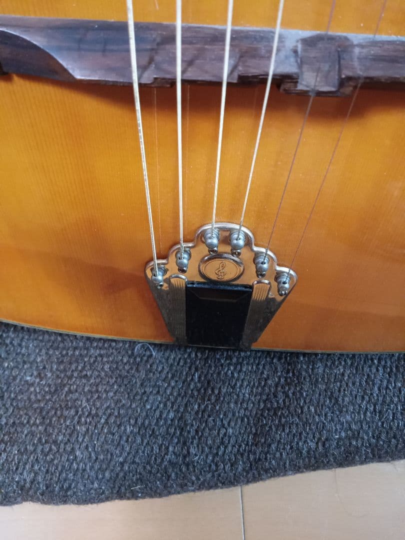 マカフェリギター woodland MH-450