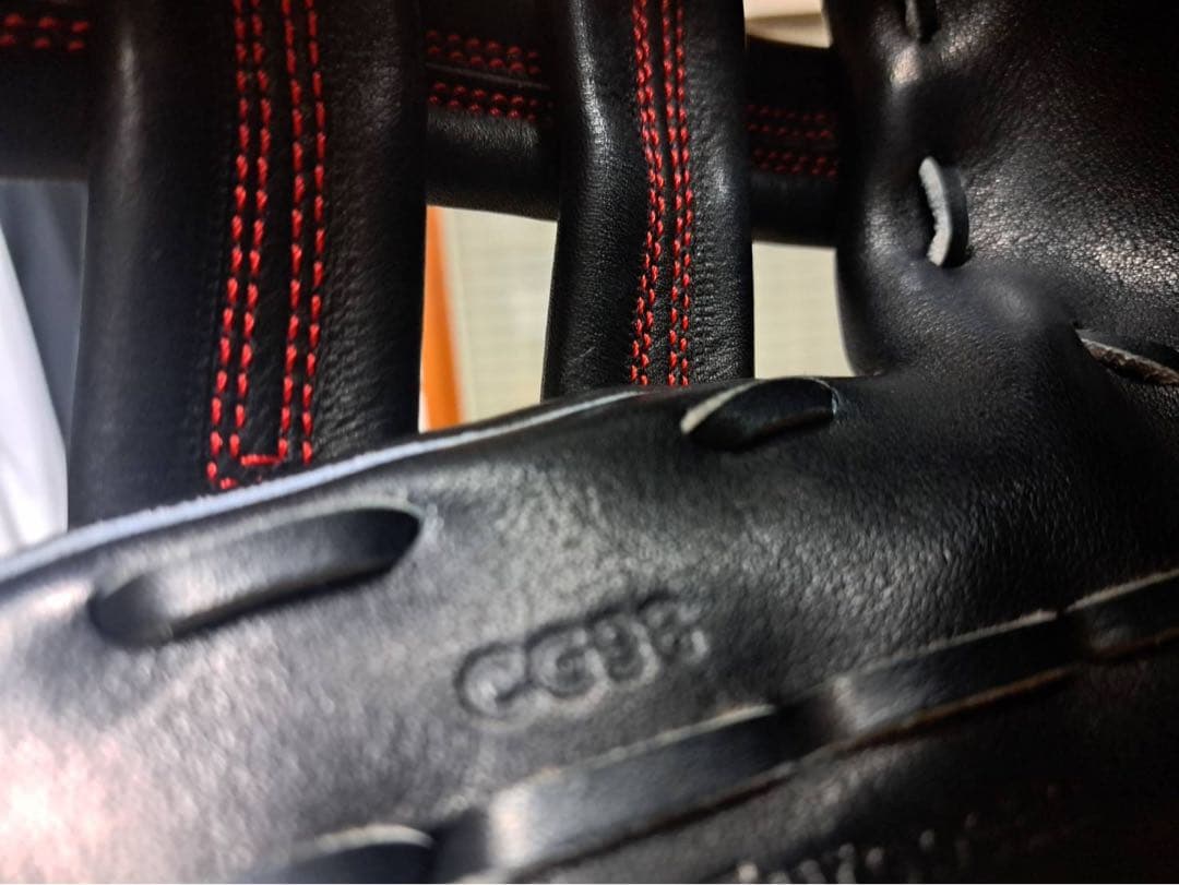 YGS 硬式野球グローブ 黒