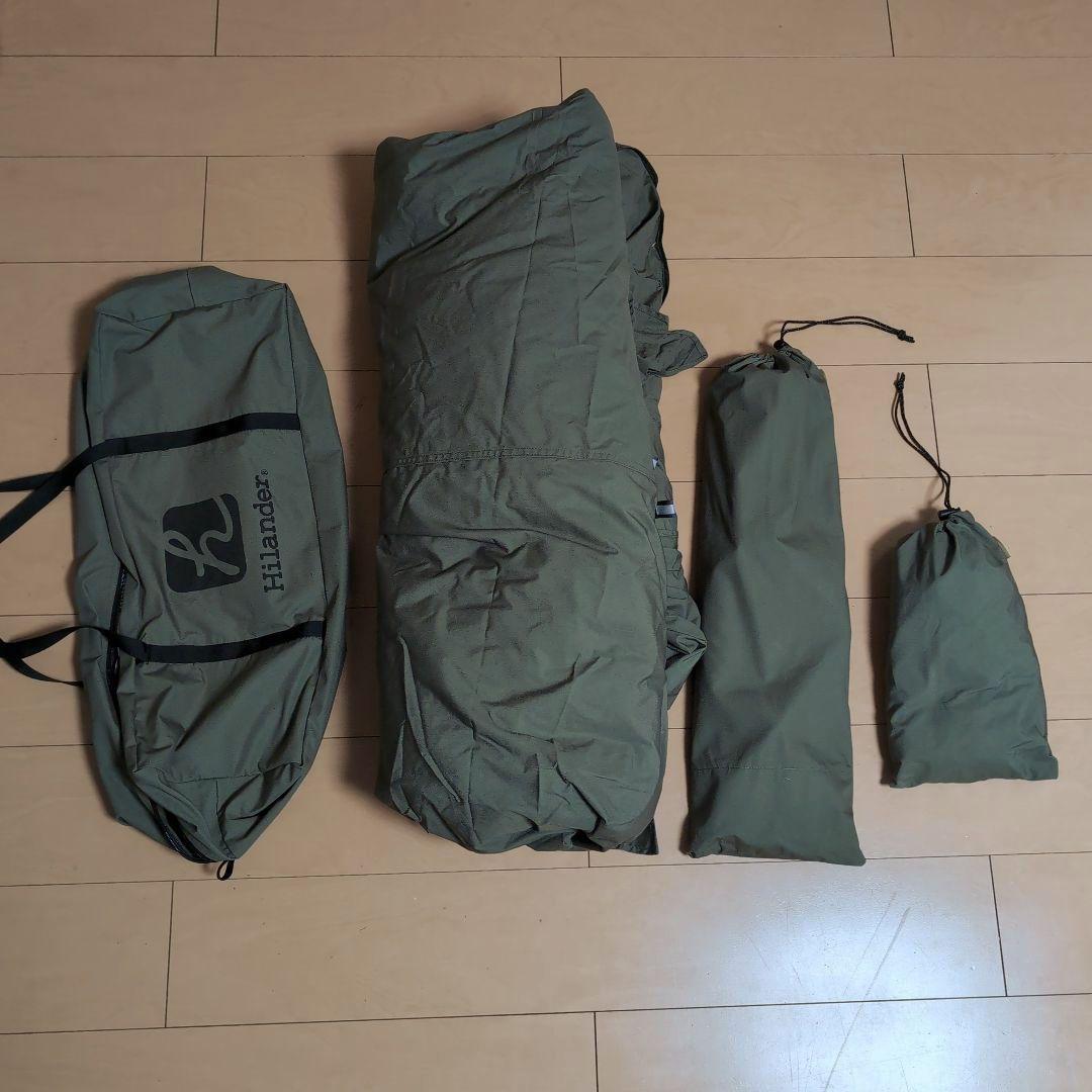 ONETIGRIS×Hilander A型フレーム Northgaze