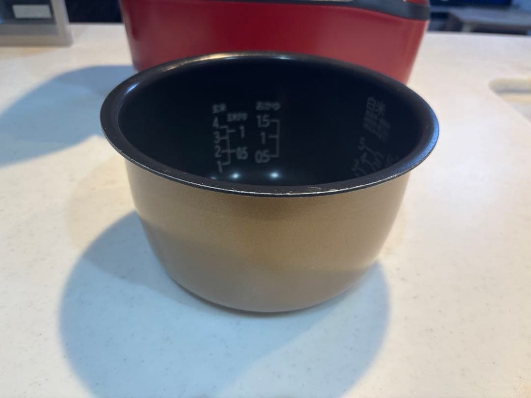 HITACHI 圧力IH炊飯器 RZ-TS104M 赤 2021年製