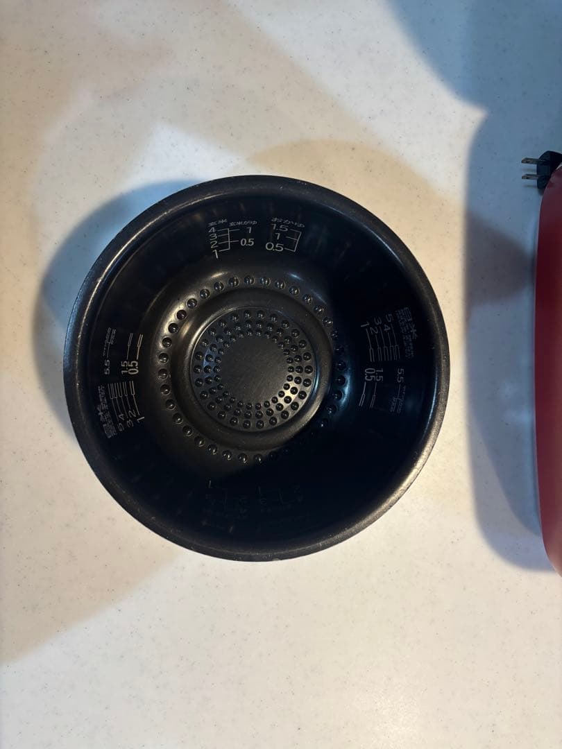 HITACHI 圧力IH炊飯器 RZ-TS104M 赤 2021年製