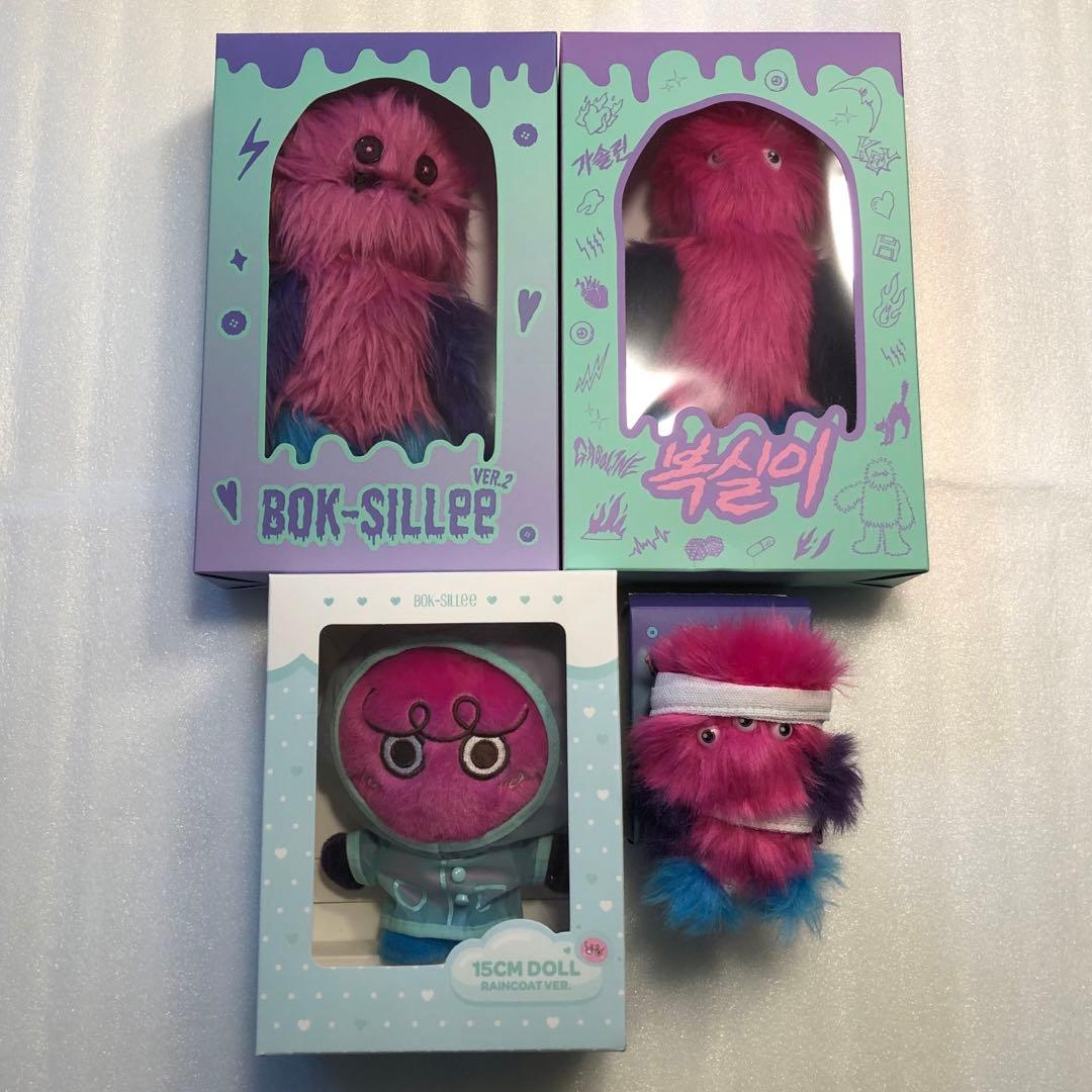 SHINee　KEY　キー　BOK-SILLee　ボクシリ　まとめ売り　4点