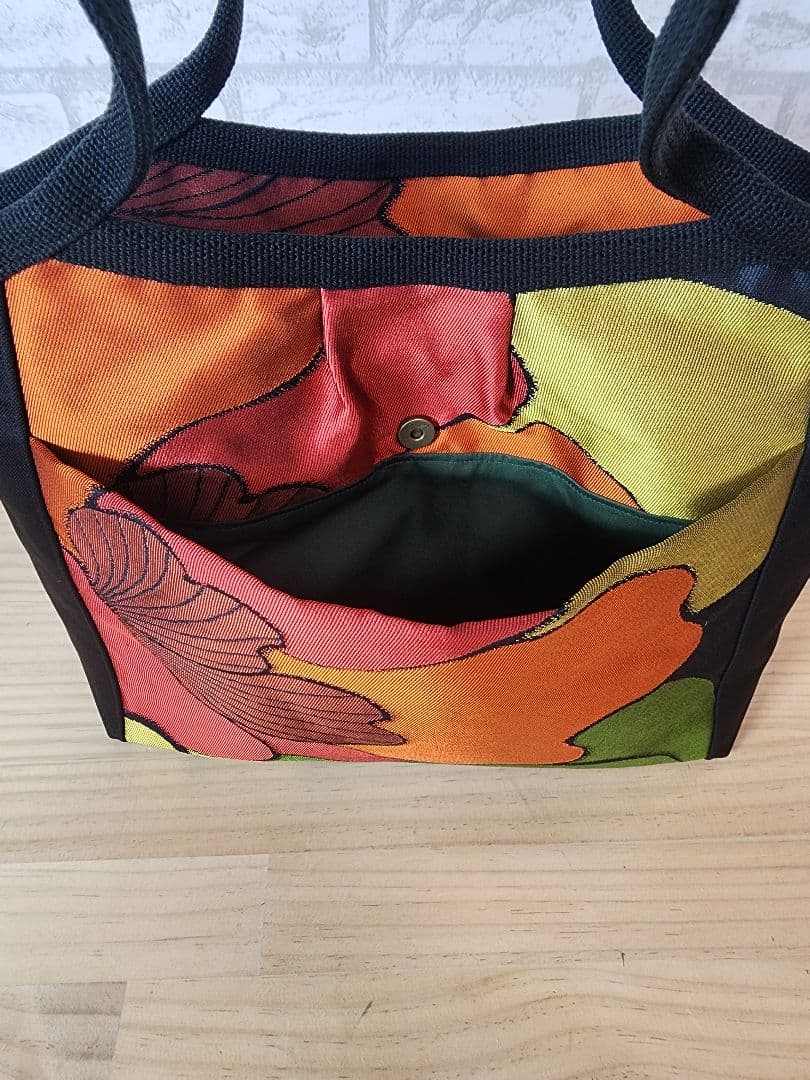 ❤️千春❤️ ハンドメイド バッグ 帯