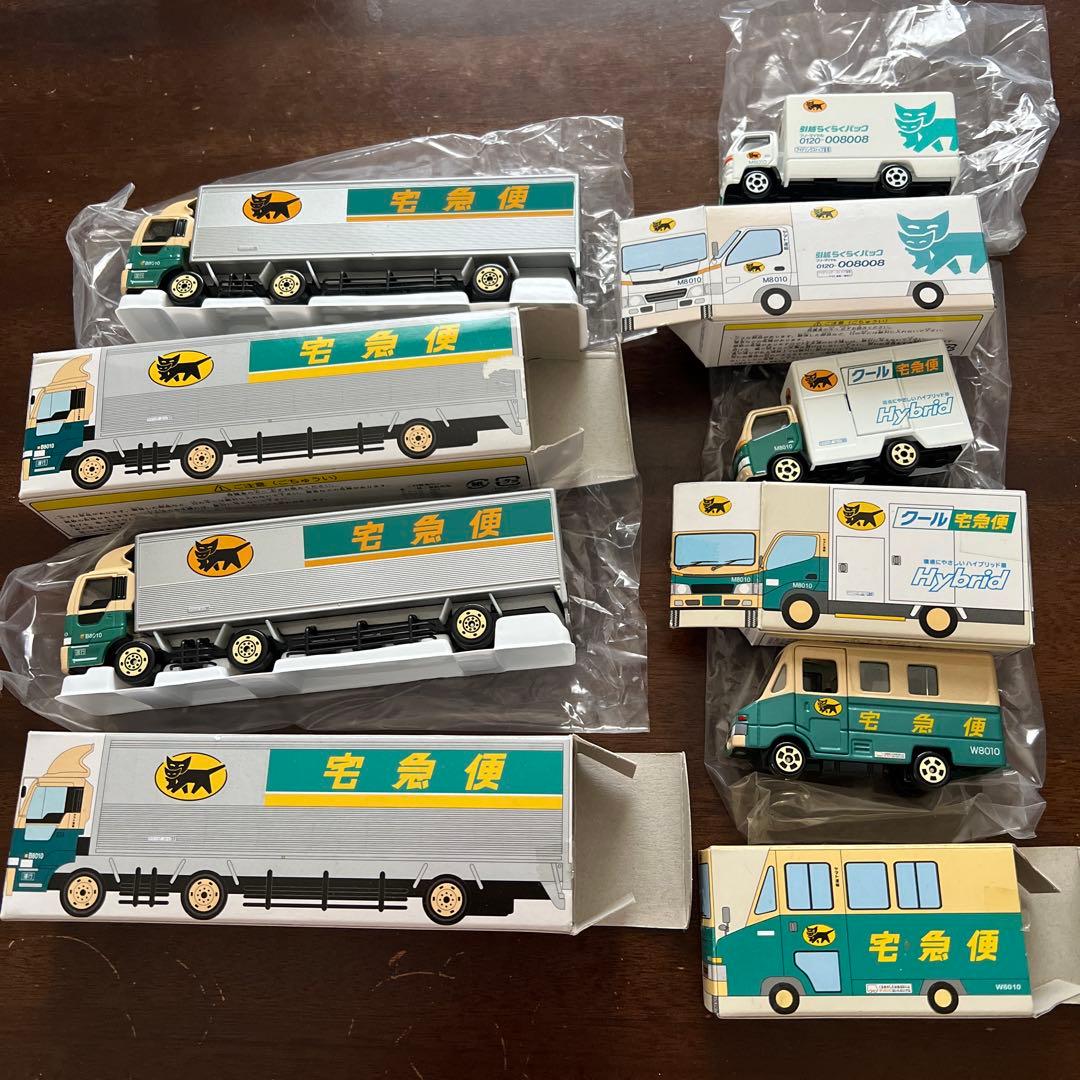 トミカ　ヤマト運輸　クロネコヤマト　まとめ売り（5台）