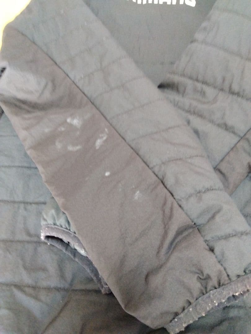 シマノ 防寒着 防寒中着 フィッシングウエアー 2XL ブラック