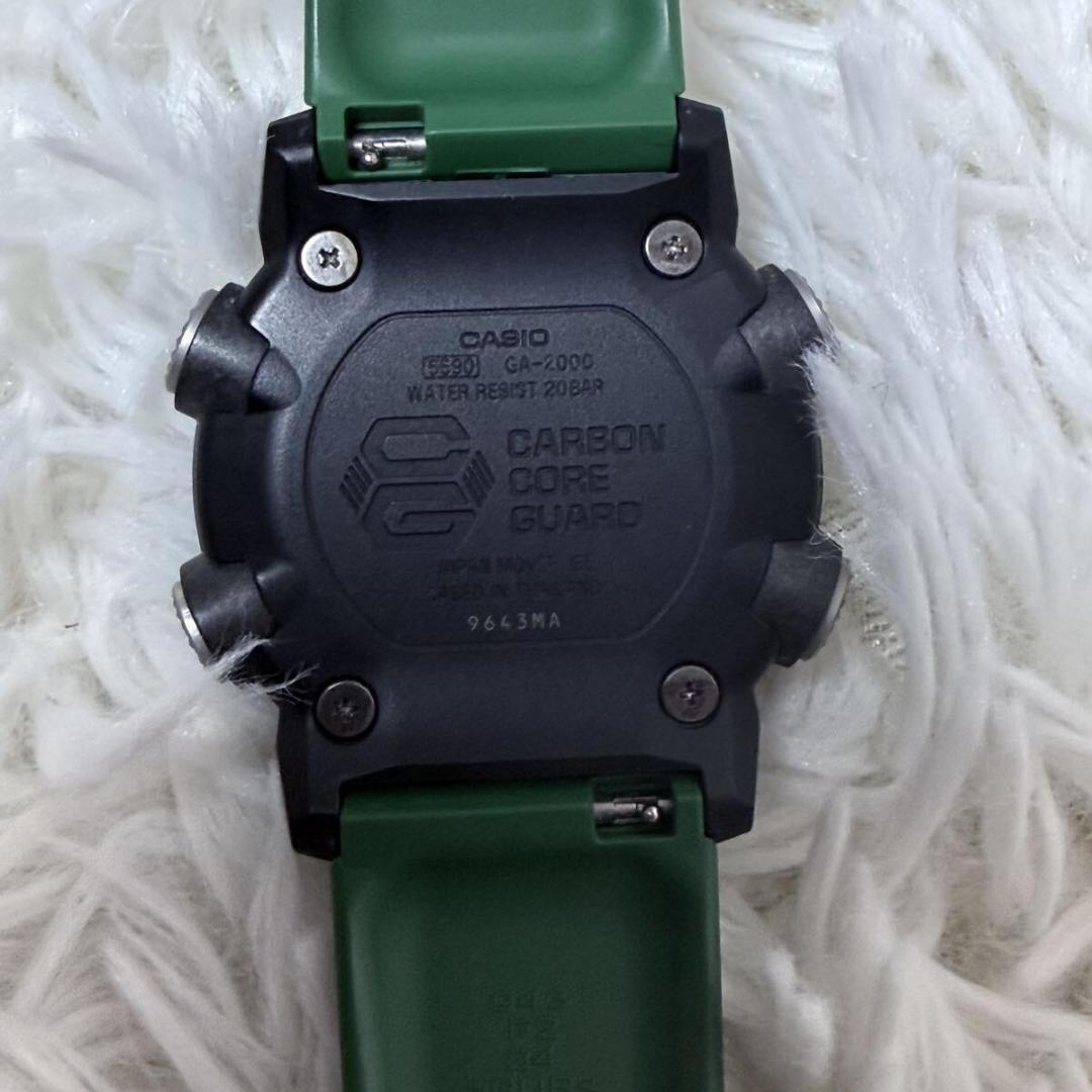 電池交換済 G-ショック×Gorillaz コラボ GA-2000GZ-3AJR