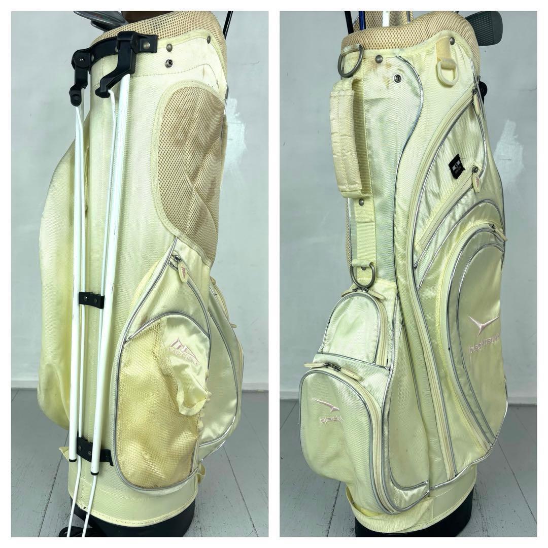 本格派 レディースゴルフクラブ 8本 ゴルフセット お試しセット 初心者向け