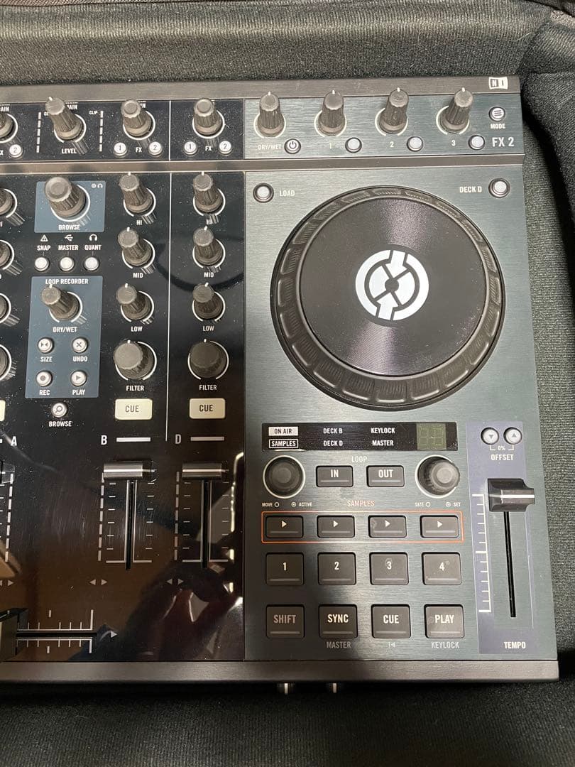 DJ機材 Native Traktor Kontrol S4 DJ 1180