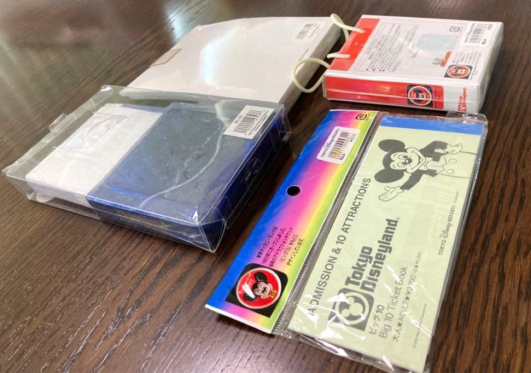 ミッキー   ミニー　メモ　復刻　25周年　ディズニーランド　海外ディズニー