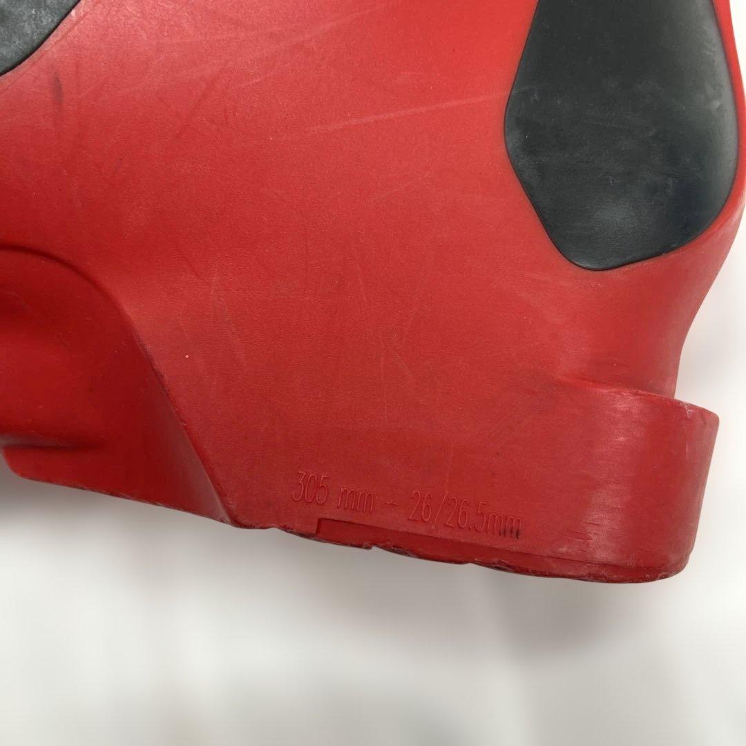 SALOMON X-MAX100 26/26.5mm スキー ブーツ キズ 汚れ