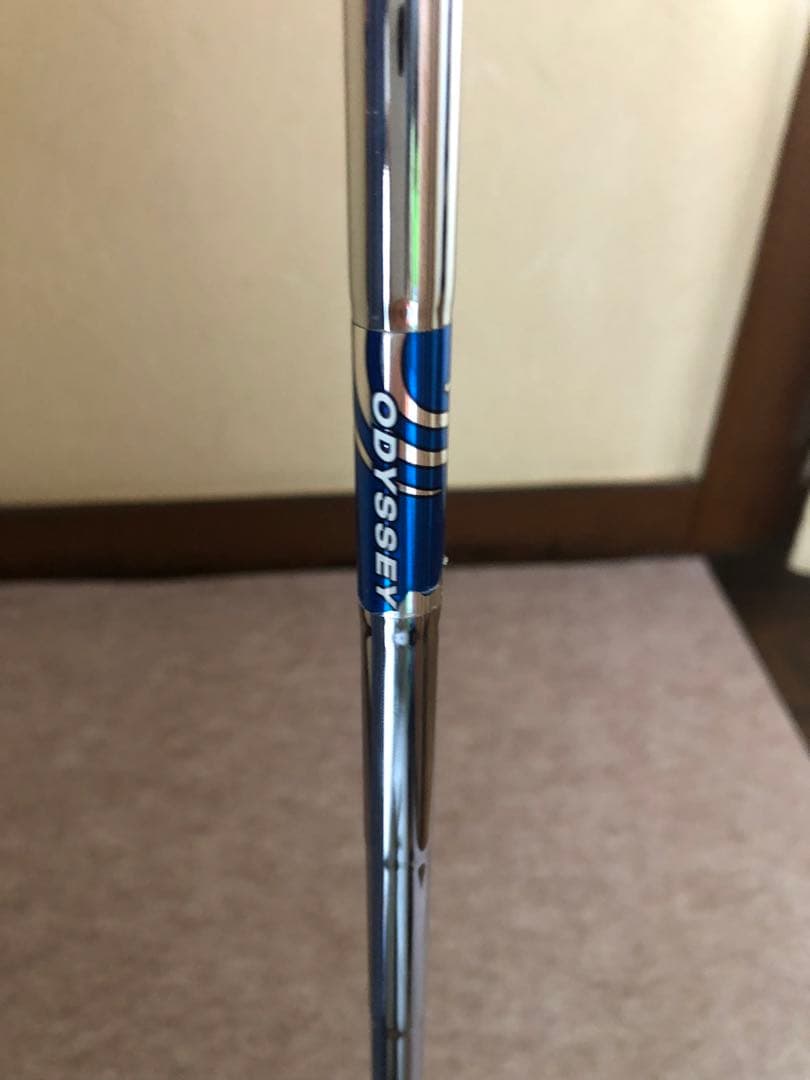 ODYSSEY WHITE HOT RX330Mパター カバー付き　サービス付き