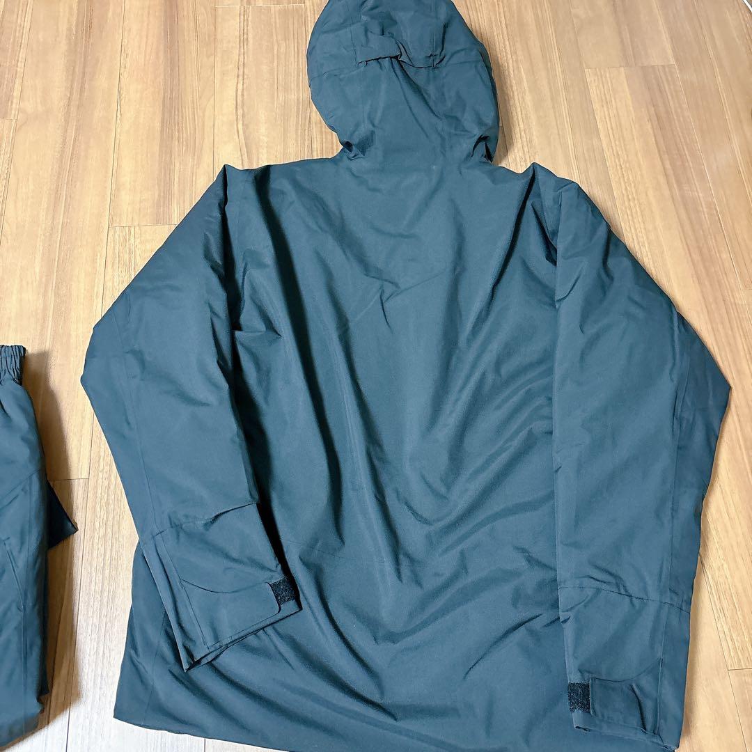 DAIWA RAINMAX ウィンタースーツ DW-3525 2XL 黒