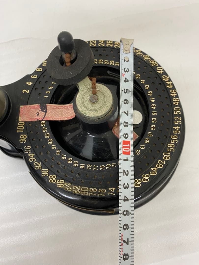 3-2689 ジム・ビームの「1904年式ダイヤル電話デキャンタ　ウィスキー