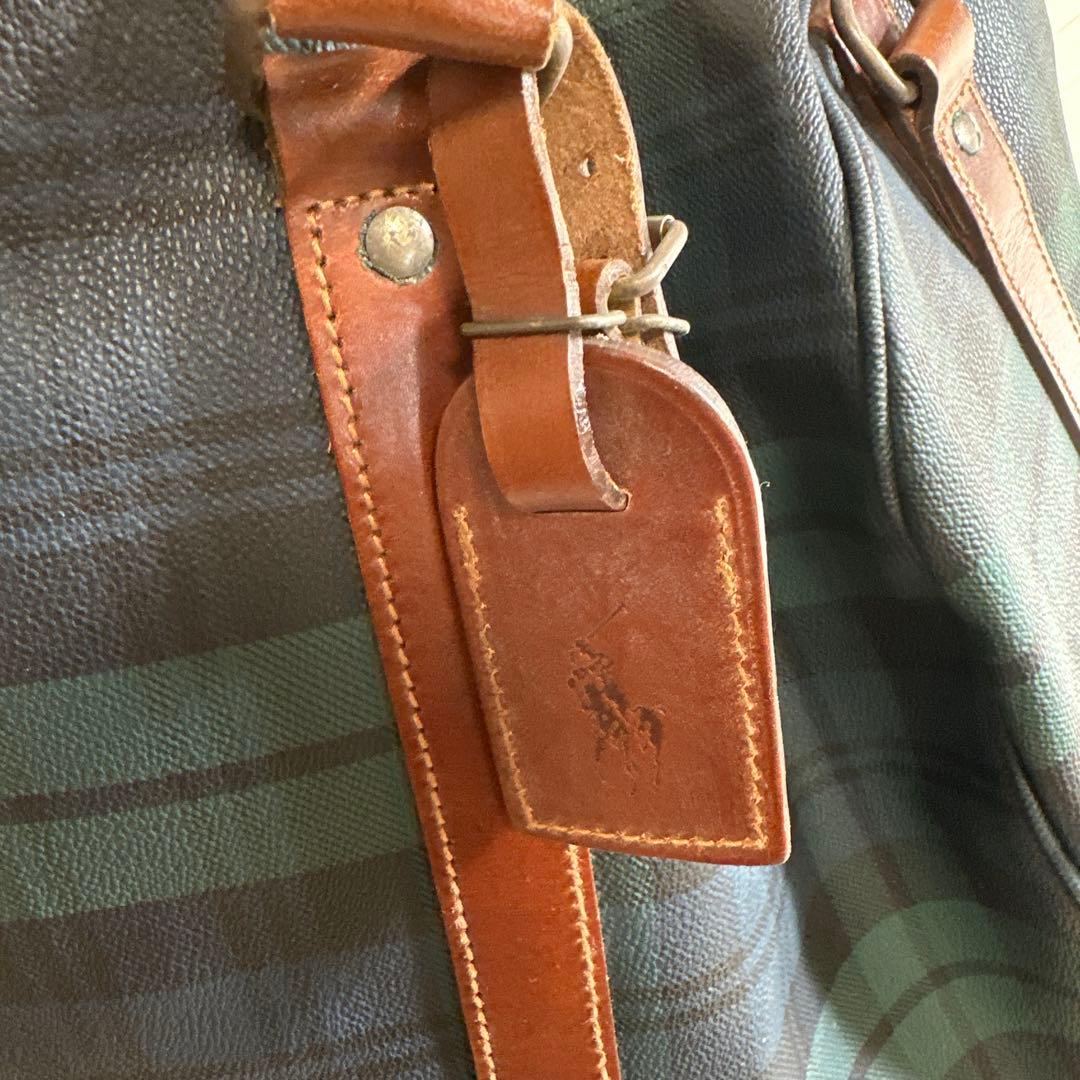 Polo Ralph Laurenボストンバッグ　良品