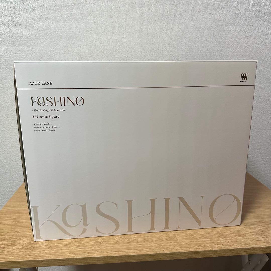 限定特典アズールレーン樫野 湯上がりプレシュアタイム 1/4 (美品)フィギュア