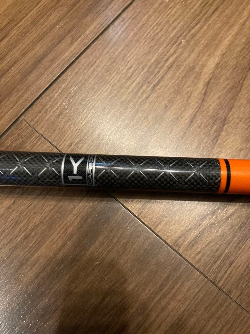 テンセイ　k1 オレンジ　60フレックスx テーラーメイドスリーブ