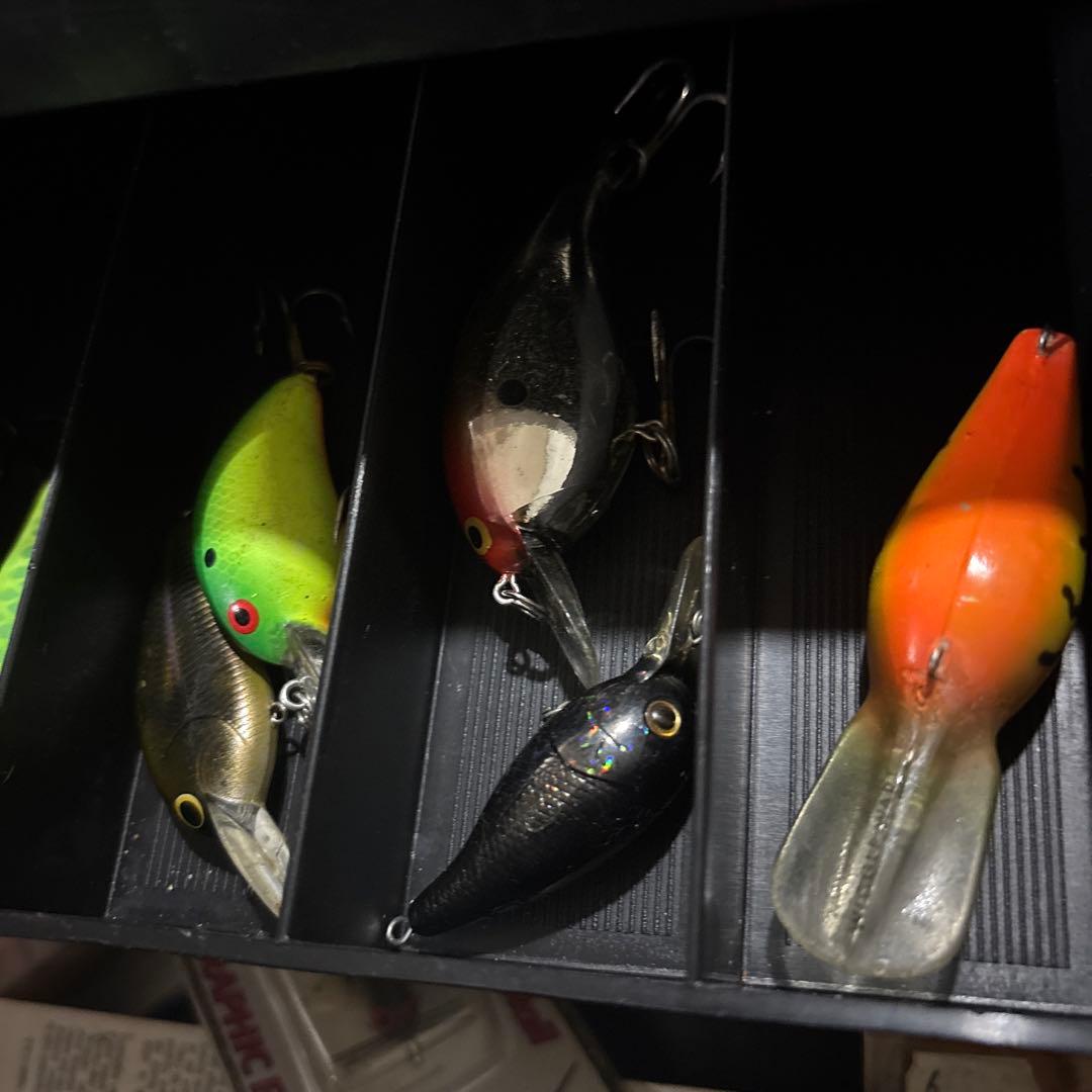 オールドルアーセット！40個以上！リール付き！