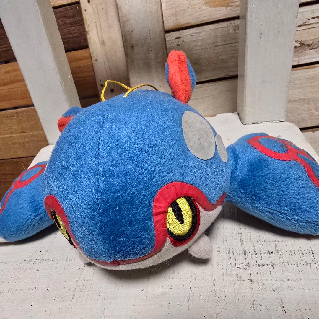 ポケモン コロっとまんまる ぬいぐるみ カイオーガ ドール 紙タグ有り 希少