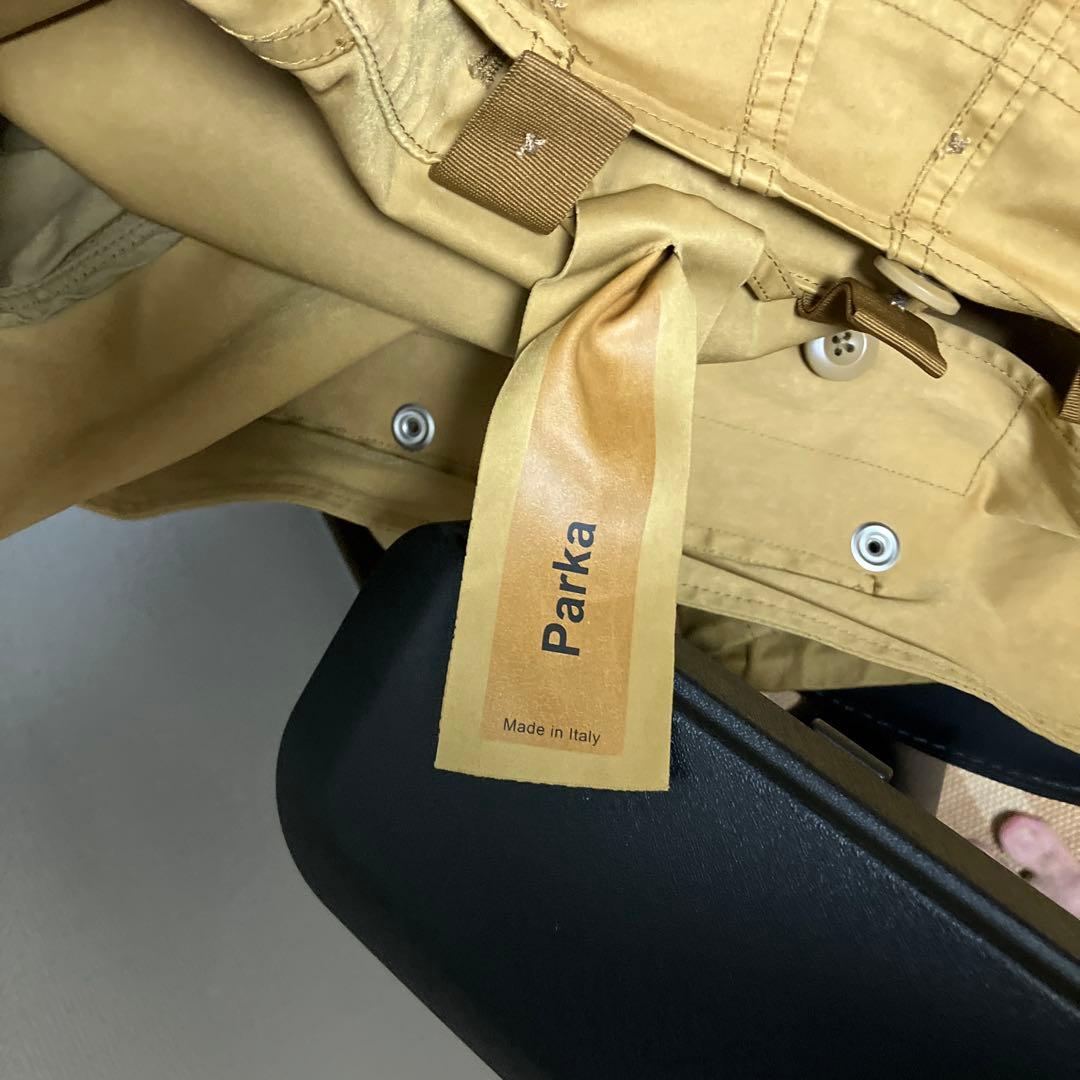 【超稀少】Ten-C Parka 初期菊サイズ46 ライナー、フェルトフード付属